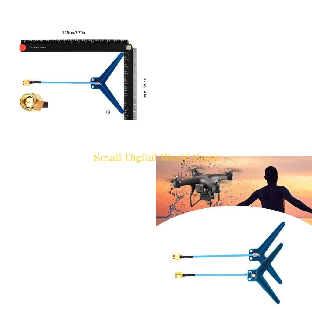 Drone Racing Antenna - Antenne dipôle 77UB Matek Mateksys 1.2-1.3GHz