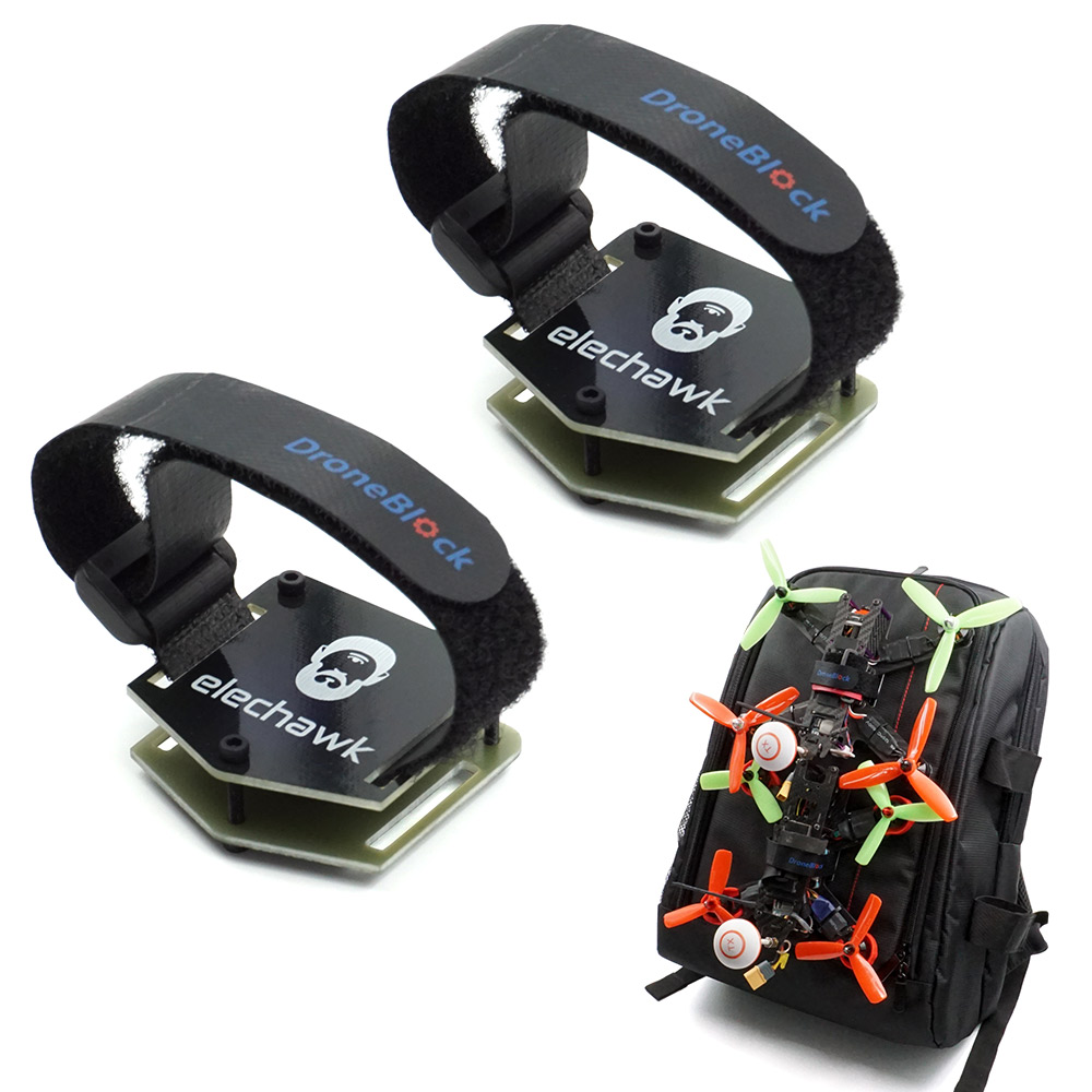 Drone Racing Flag - Sac à dos pour Drone de