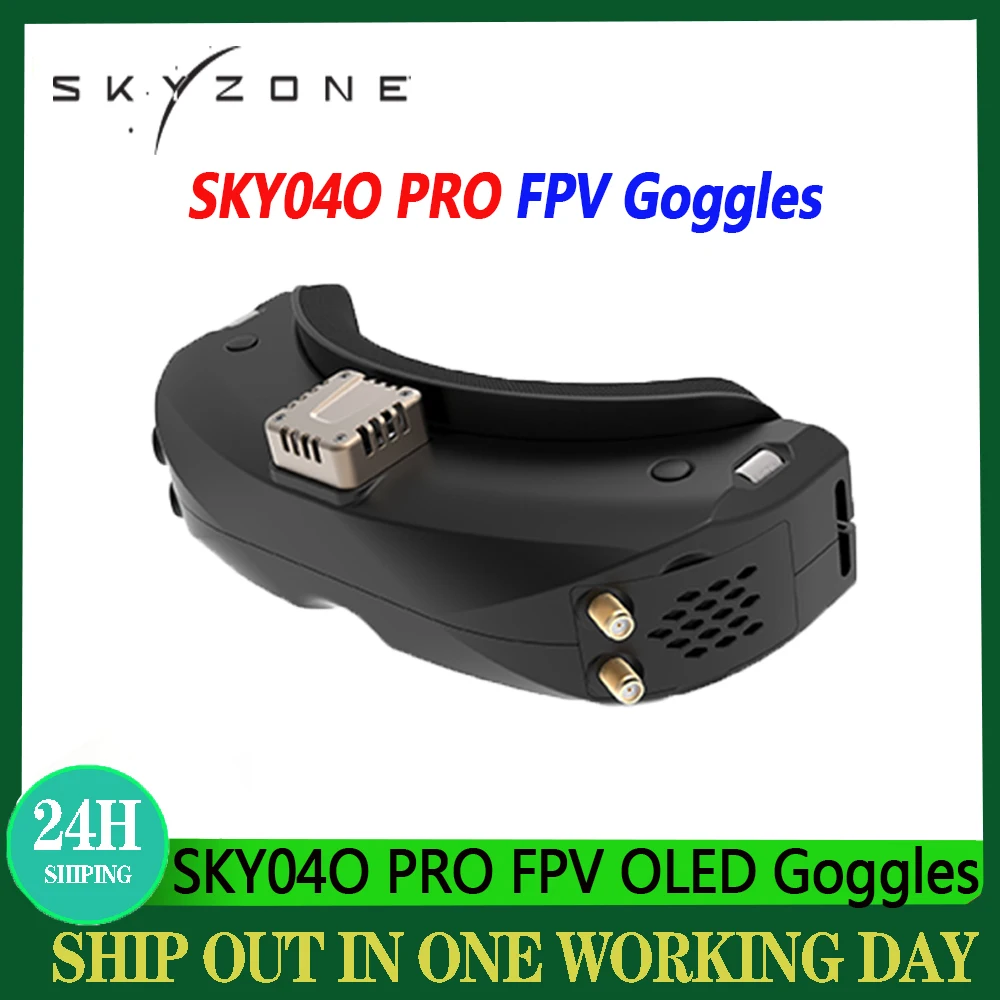 SKYZONE-SKY04O Pro OLED FPV Go - Drone Racing Flag avis et prix