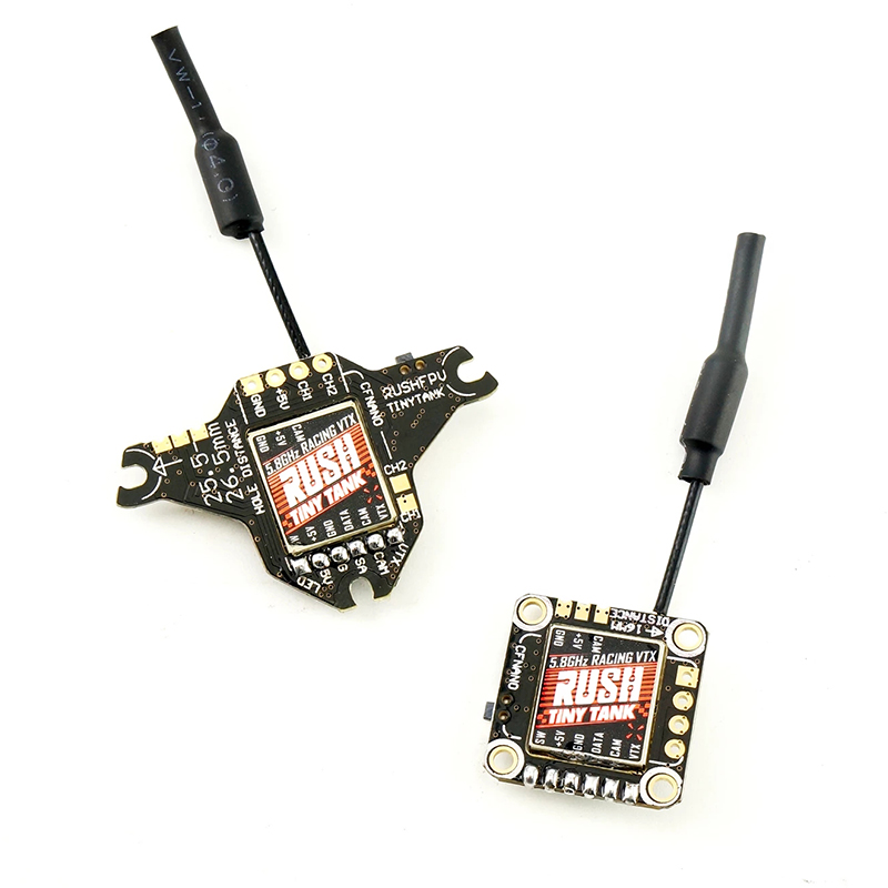 RUSH TINY TANK Nano VTX 48CH 3 - Drone Racing Frame avis et prix