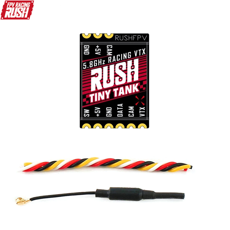 RUSH TINY TANK Nano VTX 48CH 3 - Drone Racing Frame avis et prix