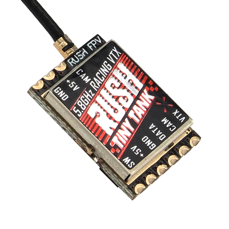 RUSH TINY TANK Nano VTX 48CH 3 - Drone Racing Frame avis et prix