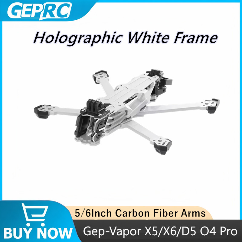 GEPRC GEP-Vapor X5 D5 X6 O4 Pr - Drone Racing Frame avis et prix