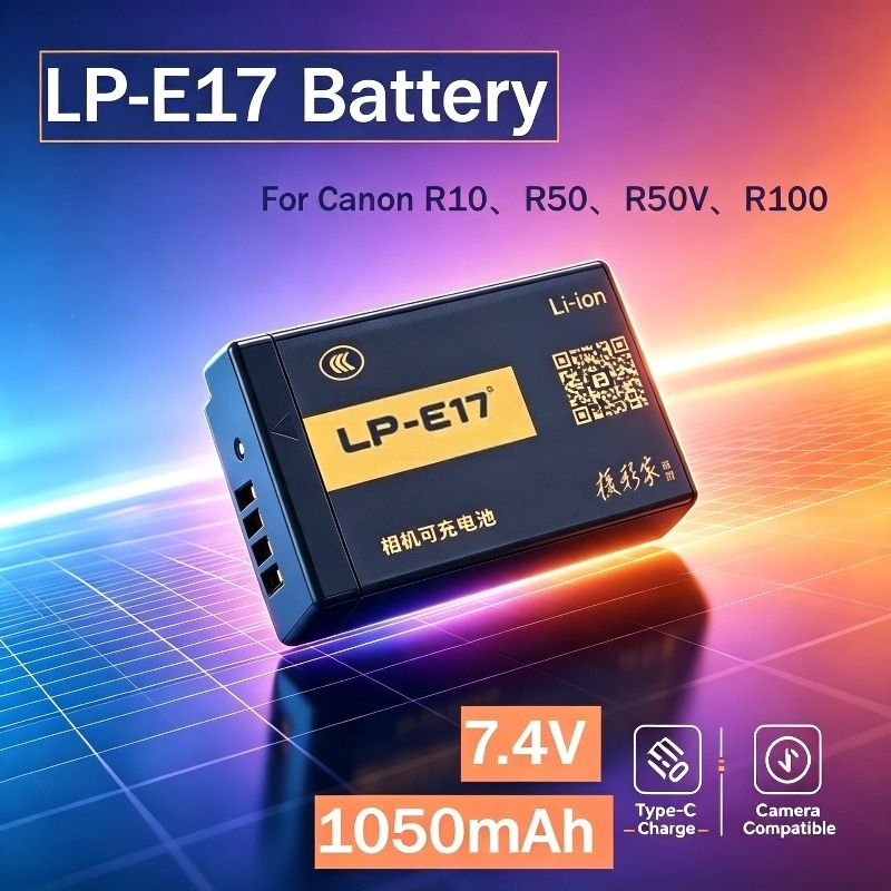 Batterie LP‑E17 1050mAh avec e - Canon Camera Eos R8 avis et prix