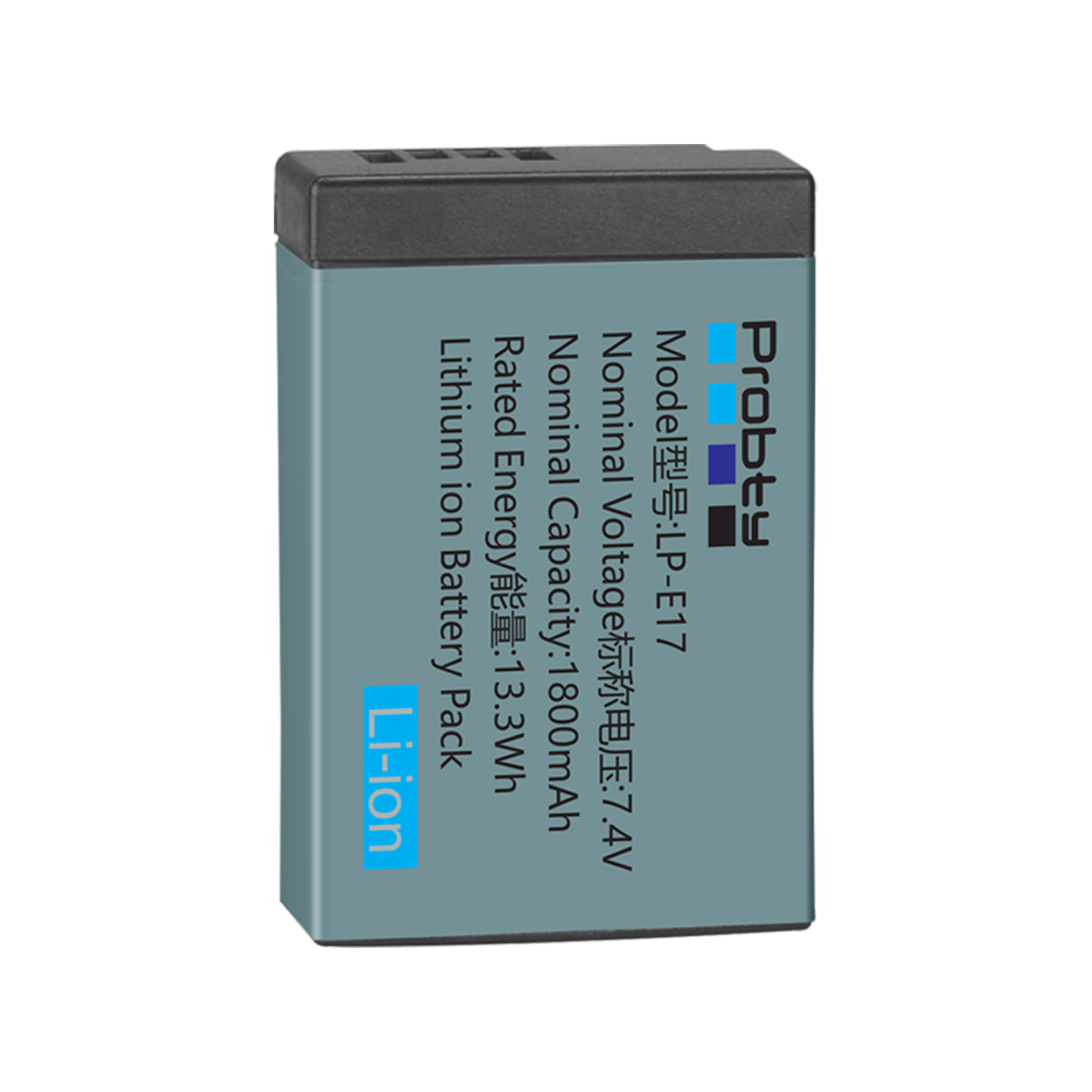 Batterie Probty LP-E17 LPE17 L - Canon Camera Eos R8 avis et prix