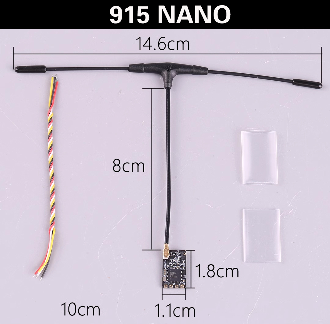 Récepteur Nano ELRS BAYCK ELRS - Drone Racing Antenna avis et prix